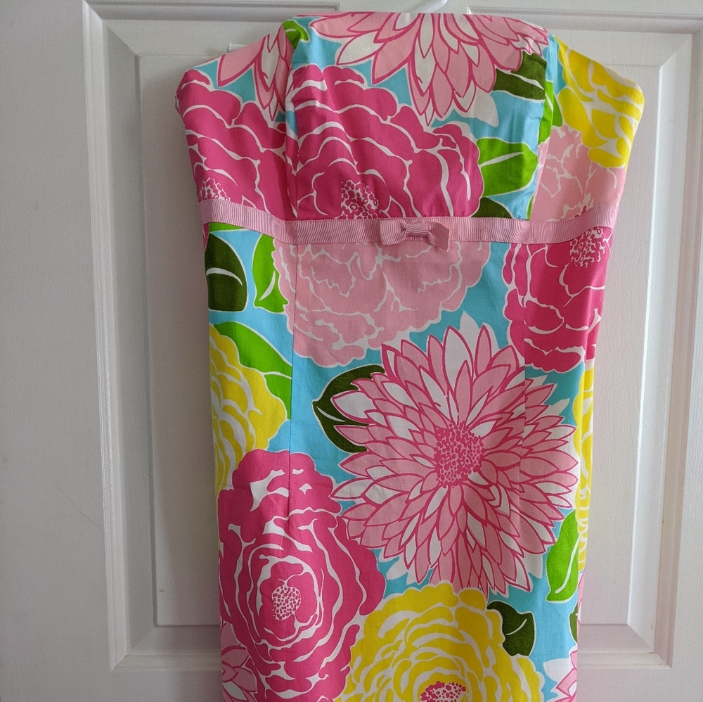 Strapless Lilly Pulitzer Dress